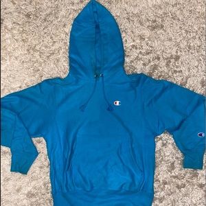 Blue Champion Hoodie